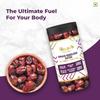 Happilo Omani Seedless Dates 500g, Khajoor/Khajur, Healthy & Nutritious Snack, Rich In Vitamins & Minerals, Natural Sweetener
