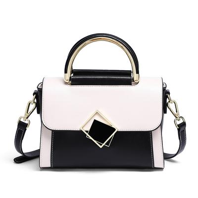 Women's Leather Bag Spring/Summer Handbag Fashion Trend Commuter Crossbody Bag