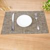 NO.HS Heat Insulation Non-slip Placemat Dining Table Bowl Dish Cup Pad Mat Heat Resistant Mat