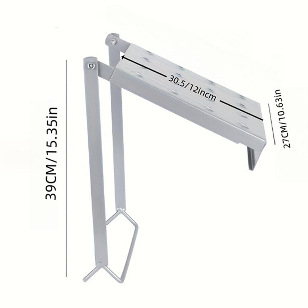 Ladder Panel Ladder Panel Work Stand 150Kg Capacity Heavy Duty Extension Hardware Attachment For Painters Electricians Mechanics