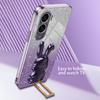 For Honor X50i 5G Kickstand Case Cute Rabbit Anti-Drop Slim Phone Case