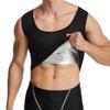 Schweißresistentes Herren Shapewear Top Kompressionspassform Herren Schweißweste Sporttraining
