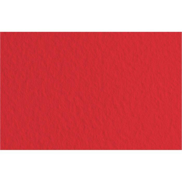 Papier - FABRIANO - TIZIANO - 70x100 cm - 160 gsm - Rouge Vésuve 22