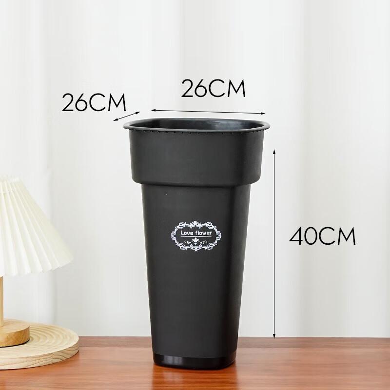 Plastic Flower Vase & Hydration Bucket