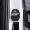 4pcs/set Car Door Lock Cover Anti-scratch Protective Sticker For Mercedes Benz AMG A B C E M R G S Class GLA GL CLA CES CLS SLK
