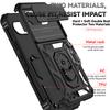 Full Cover For Google Pixel 9A Case For Google Pixel 9A Push Window Magnetic Phone Holder Case For Google Pixel 9A Case 6.3 Inch