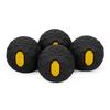 Helinox Outdoor Chair Parts HN. Vibram Ball Feet 1822217 Black