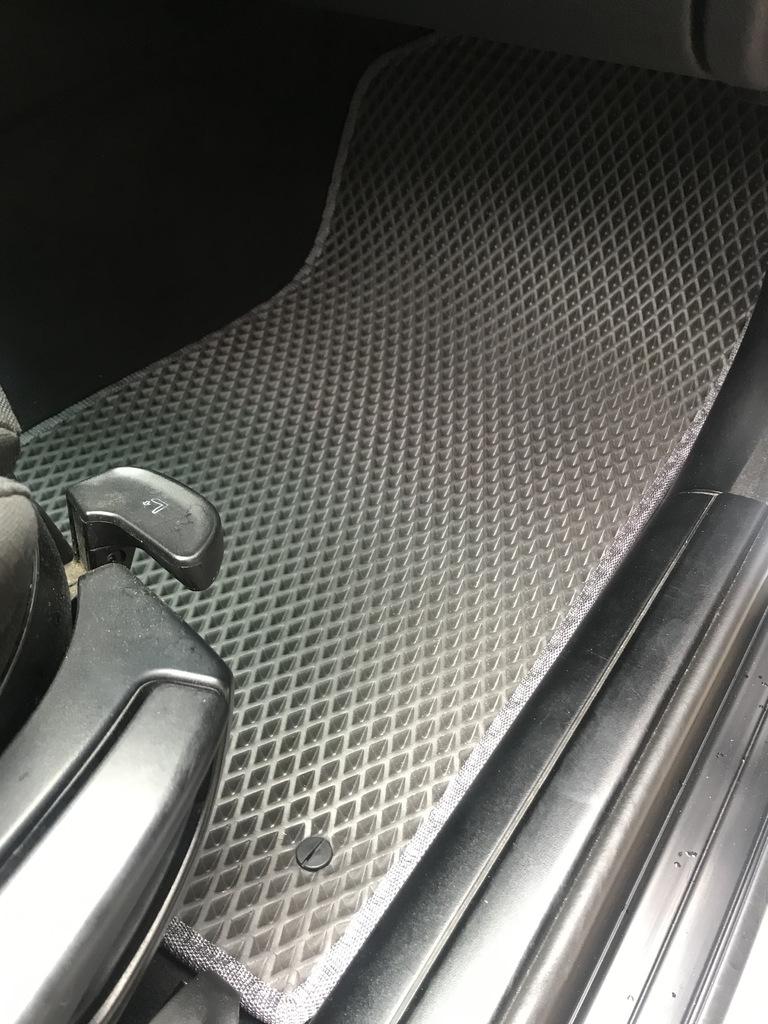 EVA rohože (Černá) pro BMW řady 3 E-46 1998-2006