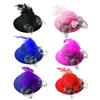 Poultry Duck Poultry Cool Show Costum Bowknot Great Gifts for Pets Hat with Rosettes Funny Chicken Accessories