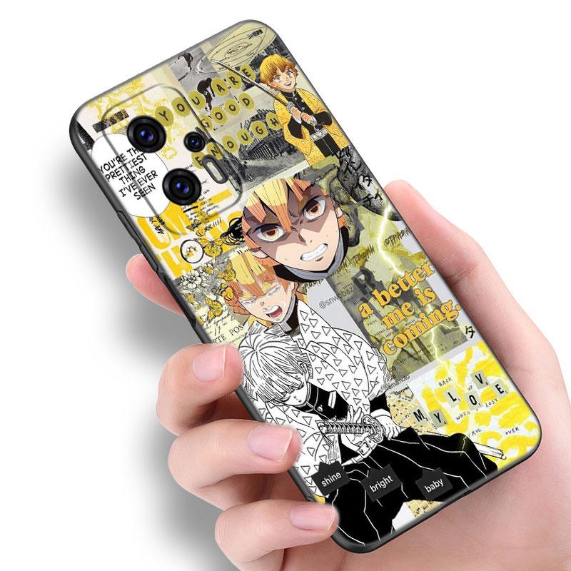 

Чехол для телефона Kimetsu No Yaiba Demon Slayer аниме для Xiaomi POCO F2 F3 M2 M3 M4 X3 X4 Pro NFC F4 GT 5G F1 X2 C3 C31 C40 M5S Xiaomi POCO M5S