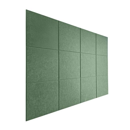 12Pcs Cork Bulletin Boards 30x30cm Adhesive Backing Message Board Wall Mount Photo Display Note Organizer for Home Office Classroom,