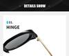 Chic Oversized Sunglasses with UV Protection – Trendy High-End Street Style