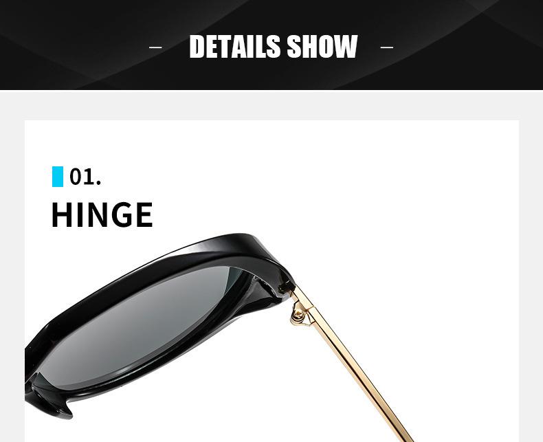 Chic Oversized Sunglasses with UV Protection – Trendy High-End Street Style