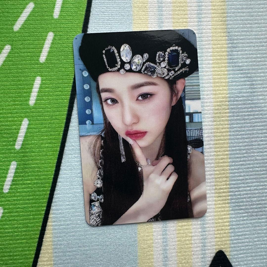 

[USED] IVE withmuu lovedive bonus trading card Wonyoung