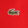LACOSTE Short sleeve Polo shirt 36 Red Women Used