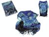 Carmani, Soft To the Touch, Warm Scarf - VAN gogh/Starry Night