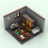 City House Building Blocks Toys For Children Boys Girl Diy Gifts Moc Bricks Bedroom Living Room Furniture Model Toy Gifts