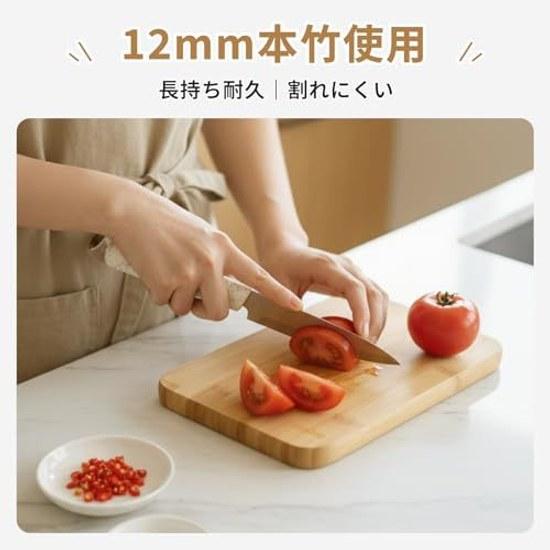KingCamp Camp Knife Cutting Board Set Outdoor Cooking Tools Stainless Steel Wooden Comes 1050D Water-Resistant Storage Bag German Safe Cover Pouch Car