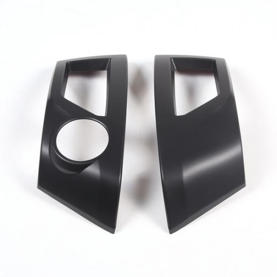 Matte Black Center Console Air Outlet Frame Trim Cover For Toyota Tacoma 11-15