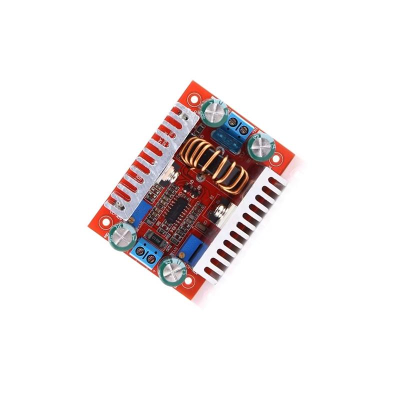 DC 400W 15A Step-up Boost Converter Constant Current Power Supply LED Driver 8.5-50V To 10-60V Voltage Charger Step Up Module