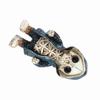 Skeleton Figurines Cool Exquisite Resin Skeleton Statue for Home Party Desk Decor Gift Type A