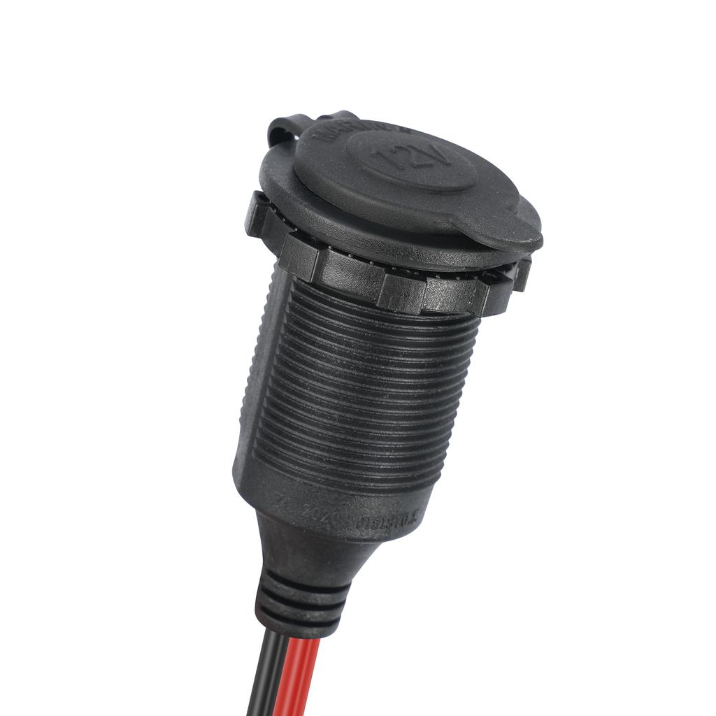 Cigarettes Lighters Socket Car Marine Lighters Socket Power Outlet Socket Receptacle 12V/24V Waterproof Plugs