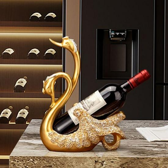 Modern Minimalist Luxury Home Decor for Living Room and Wine/TV Cabinet Display