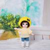16~17cm Dress Up Children Girls Toys Best Gifts Dolls Skirt Suit Doll Jeans Pants Doll Clothes