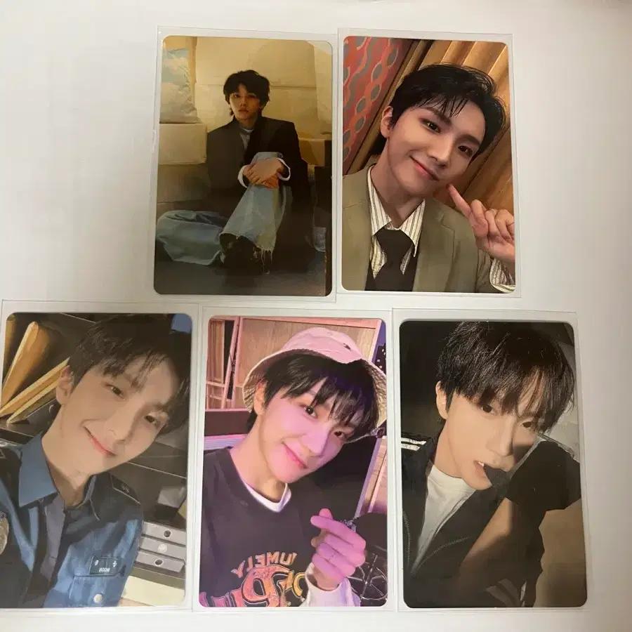 Boy Next Door Unhak photocard Bulk sale