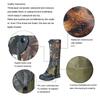 Outdoor Durable Waterproof Highly Breathable Hiking Climbing Hunting Double-Deck High Gaiters Snow Legging Wraps