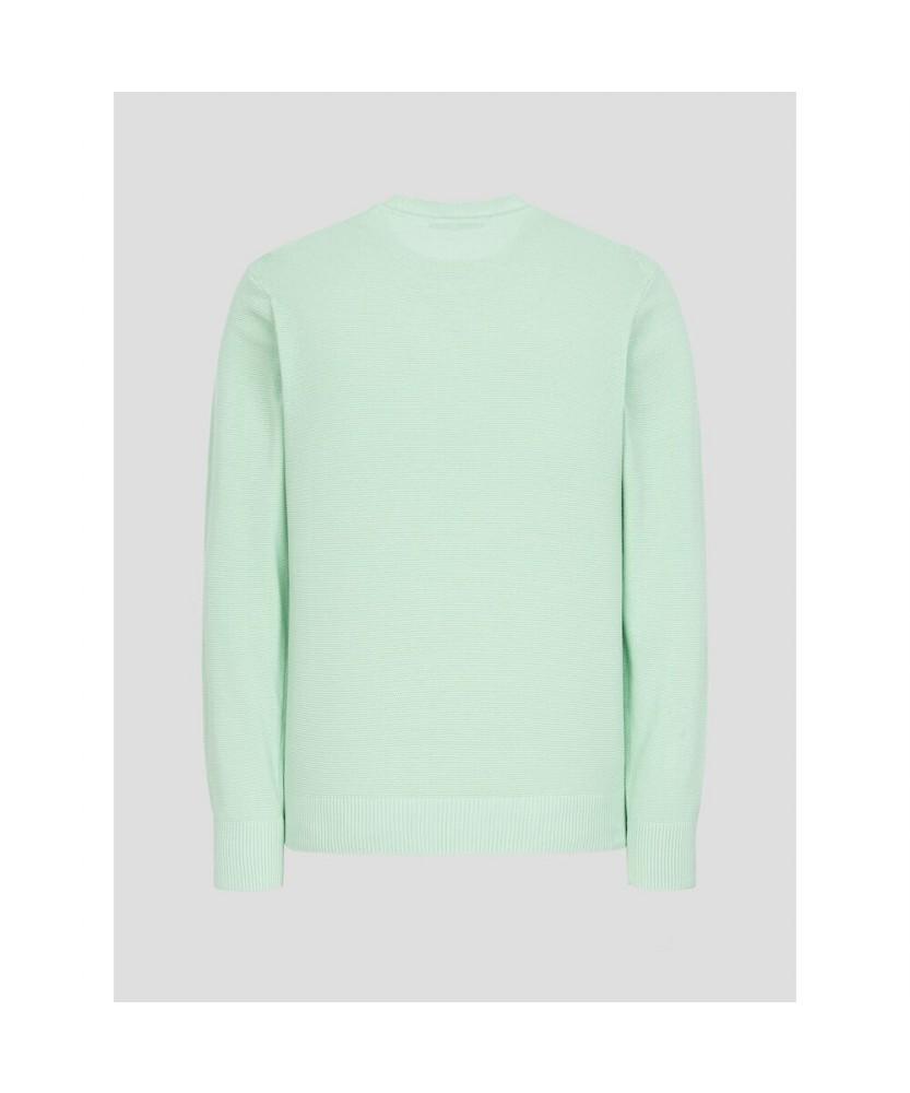 Binpolmen Gentle Round Knit Light Green (Bc5151C05L)