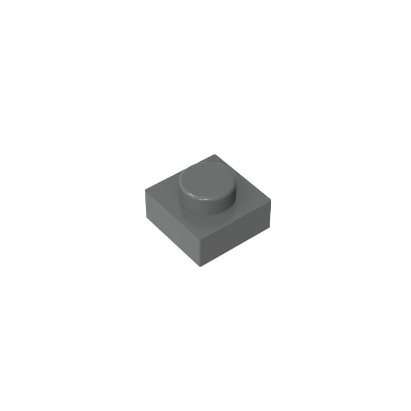 100g / 588Pcs 3024 1x1 Brick My Own Creation Short 1 Hole Color Spare Parts Fitting Including Brick DO-IT-YOURSELF Children s Toy Assembly Present Box