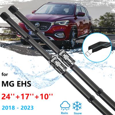 För MG HS MGHS EHS PHEV AS23 2018 2022 2023 Fram Bak Torkarblad Borstar Rengöring Fönster Vindruta