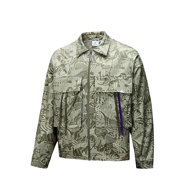 

Anta Серия Lifestyle Kyrie Hélà Global Showcase Пуловер Толстая Куртка Куртка Унисекс Цвет Джунгли-Зеленый 172511614-1 S