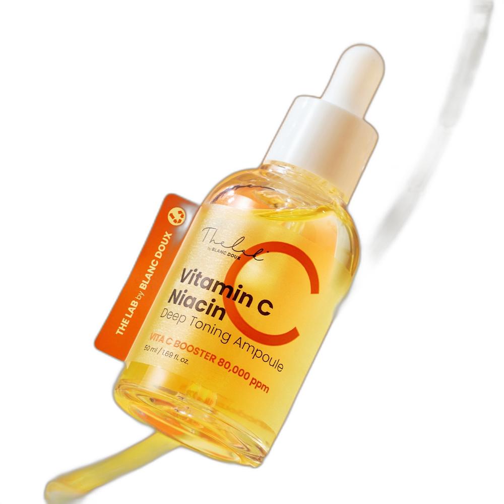 Vitamin C Niacin Deep Toning Ampoule 50ml Brightening - The Lab by Blanc Doux