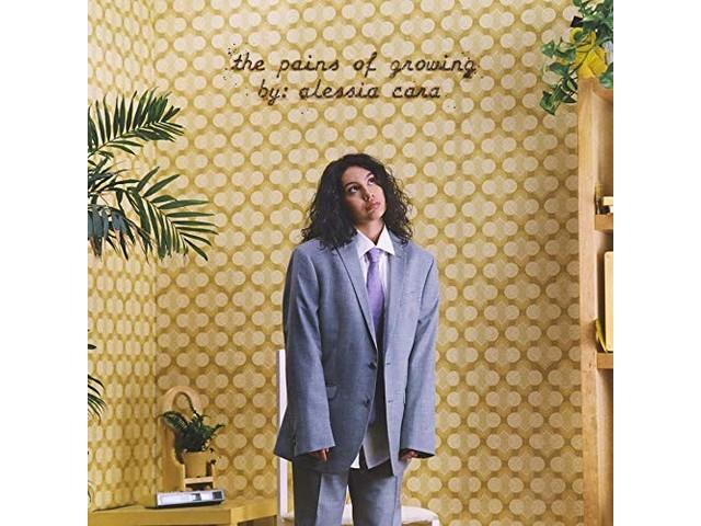 

ALESSIA CARA The Pains Of Growing with Bonus Tracks [CD] Nomal Edition UICD6227