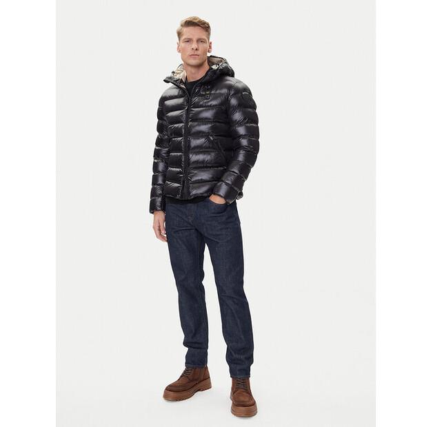 Mid-season Jacket Blauer 25WBLUC02079, Black, Standard Fit