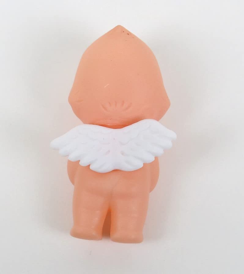 Japanese-made Heart Kewpie Dolls, Red (Set of 5), 5cm