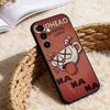 Video Game Cupheads Phone Case For Samsung Galaxy A91,80,73,72 ,71,53,52,32 ,31,22,21s,20,Soft Black Case