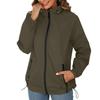 Jacket Women Waterproof Windbreaker Lightweight Rain Jackets With Pockets Packable Raincoats For Women With Hood
