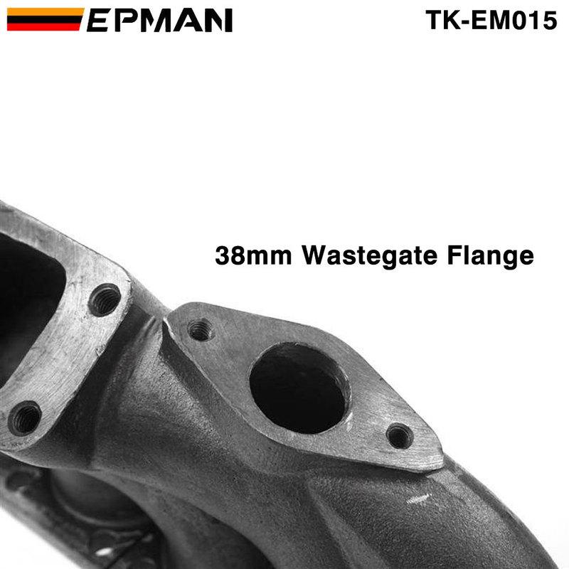Collettore di scarico turbo EPMAN T3 per VW Golf 4 VR6 2.8L 24V Adatto wastegate 38MM EP-EM015