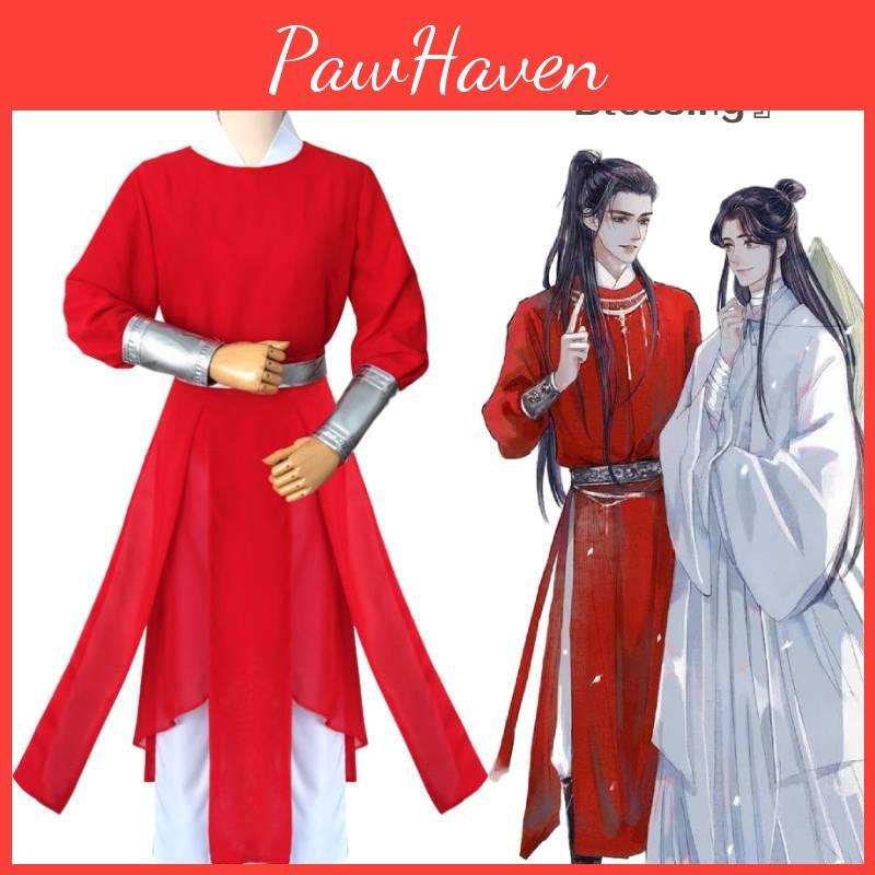 Floral City Cosplay Costume Authentic Traditional Hanfu With Synthetic Fiber Fabric