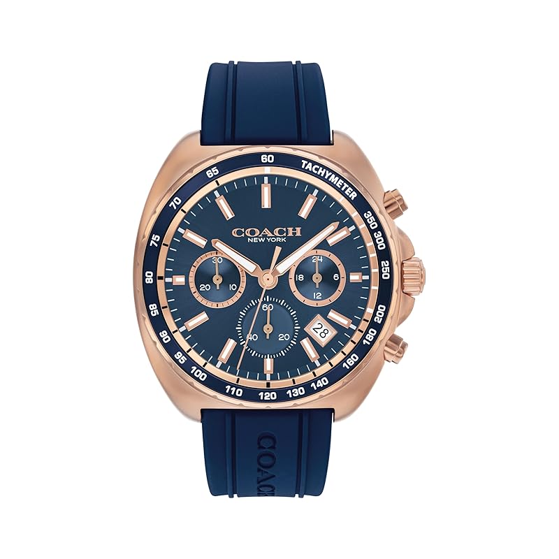 

[coach] watch CHAPTER 14602730 men s blue