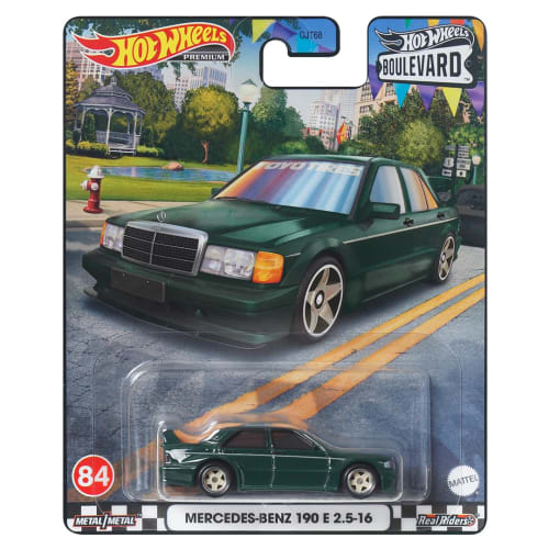 Hot Wheels Boulevard - Mercedes-Benz 190E 2.5-16 (Ages 3 and Up) HWW12