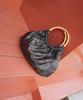 Cosymosy Glow Bamboo Handle Bag - Black