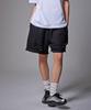 Peideomeonteu Scratch Fader Logo Damaged Shorts (Black)