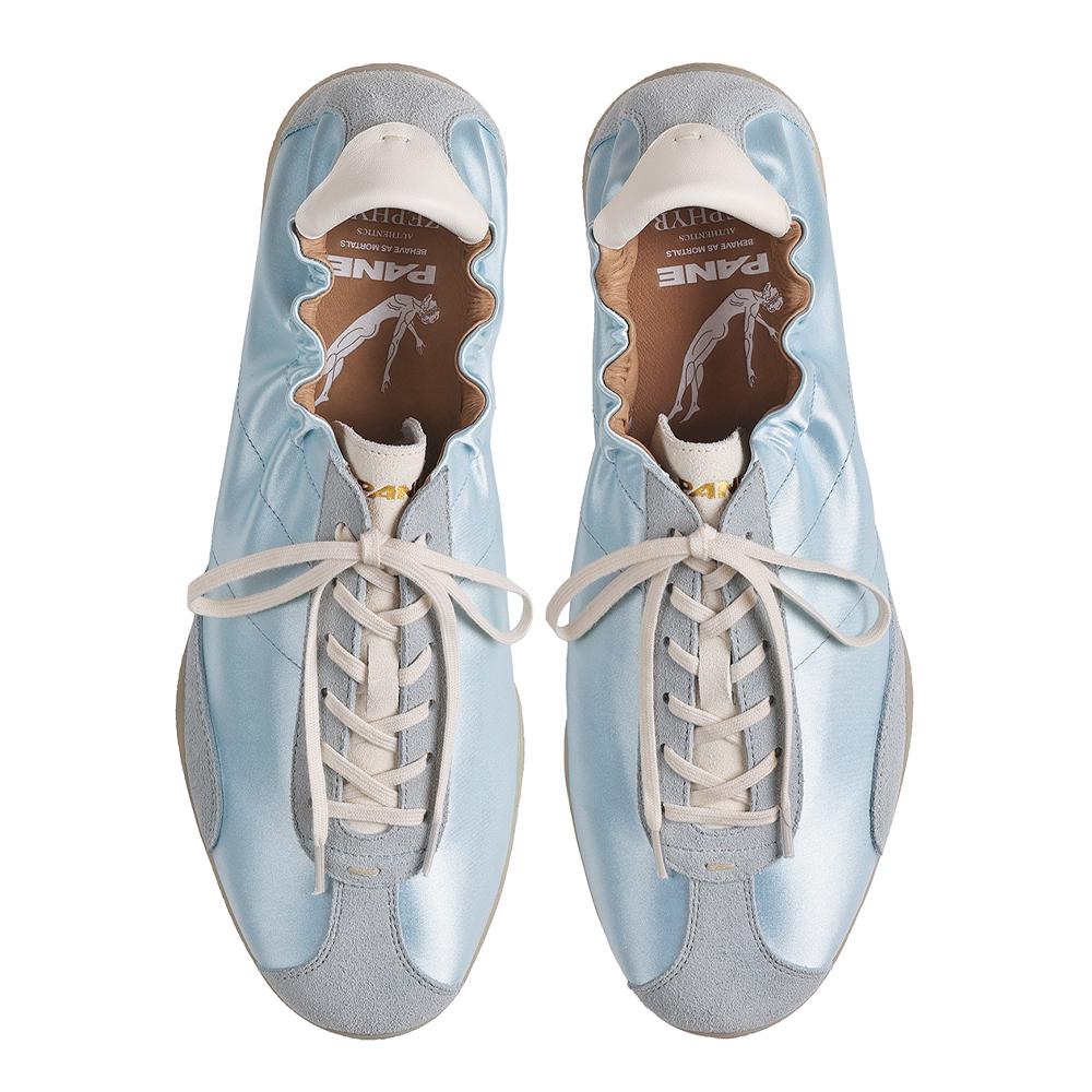 PANE Breeze Light Training Model JUNIPER Berry Cow Leather Low Top Casual Shoes Unisex Light Blue PN5332BLU20B
