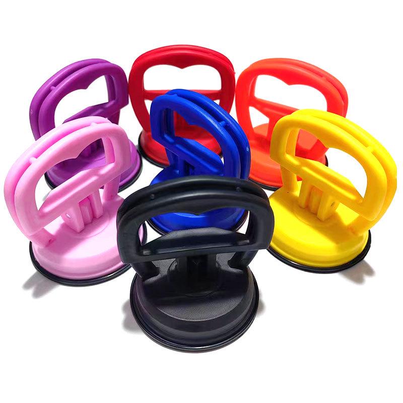 Traction Suction Cup Tool for Car Glass, Dent Repair, LCD Screens, and Tile Lifting.
