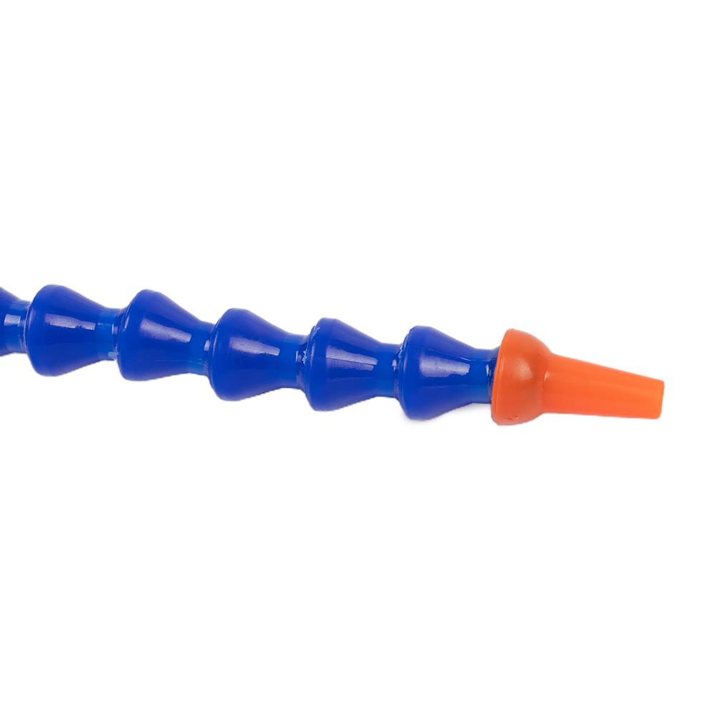 Part Coolant Pipe CNC Machine Tools Flexible For Lathe Light Weight Milling Machines Non-Conductive Oil Plastic Round Nozzle