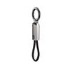 Short USB C to C Cable 16CM for PD65W Fast Charging 3A Keychain Attachment Zinc Alloy Phone Lanyard Data Cable